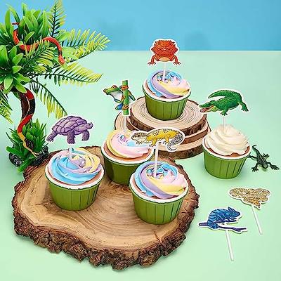 48Pcs Cupcake Toppers Wrappers for Kids Birthday Cake Decorations Party  Supplies for Girls Boys Baby Shower Party Favors - Yahoo Shopping