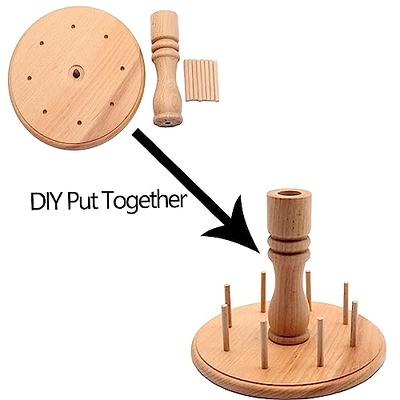 JumblCrafts Single Thread Spool Holder, Metal Stand for Sewing Machine