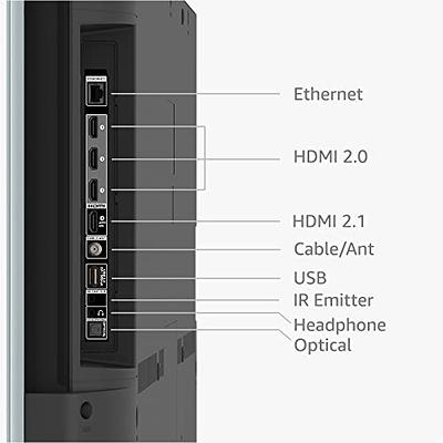 Fire TV 55 Omni QLED Series 4K UHD smart TV, Dolby Vision IQ, Fire  TV Ambient Experience, local dimming, hands-free with Alexa
