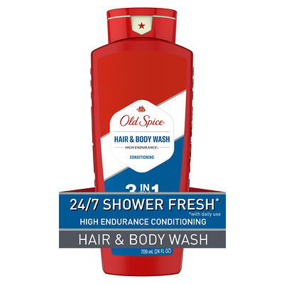 Old Spice 2in1 Moisturizing Men's Shampoo and Conditioner, All Hair Types,  Krakengard, 22 fl oz