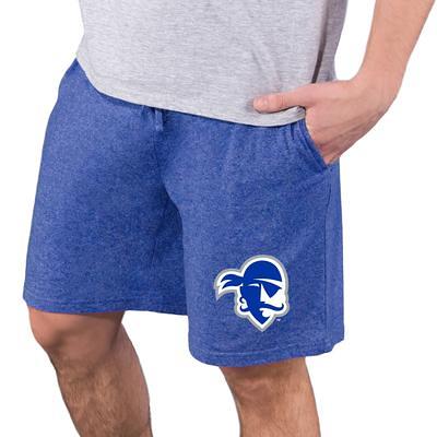 Los Angeles Rams Concepts Sport Breakthrough AOP Knit Split Shorts -  Royal/Gold