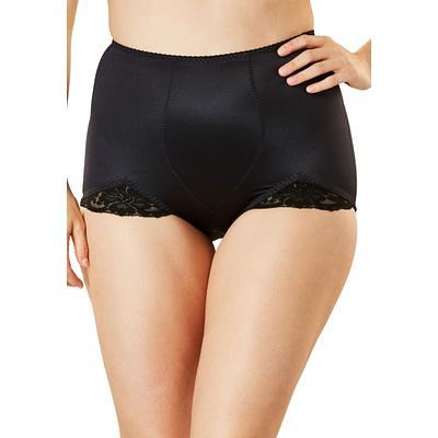 Plus Size Women's Tummy Control Brief by Rago in Black (Size 7X) Body  Shaper - Yahoo Shopping