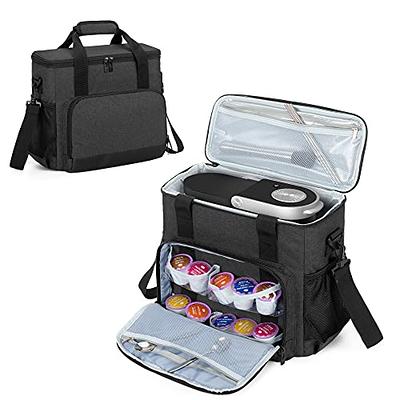 VOSDANS Travel Coffee Maker Carrying Bag, Tote Bag for Keurig K-Mini Plus  Coffee Maker or Keurig K-Mini Coffee Maker or K-cup Pod or Keurig Travel