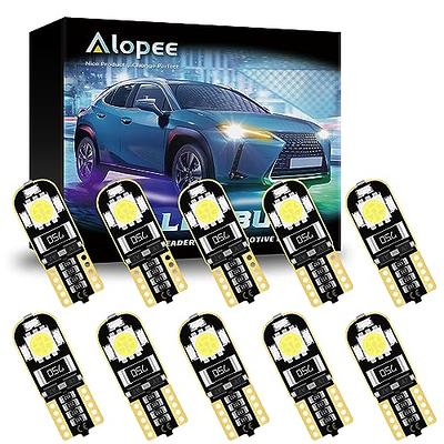 194 175 LED Bulbs W5W 161 2825, White Cars' Interior Lights