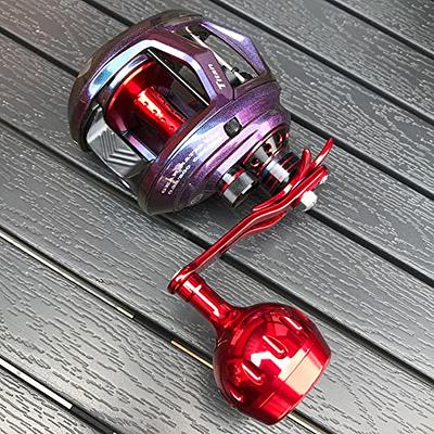 JOTOUCH Slow Jigging Full Metal Reel High Gear Ratio Speed 4.5:1 Max Drag  10kg 7+1BB Slow Jig Fishing Reel Sea Saltwater Boat Fishing Reel Trolling  Reel(Left Hand) - Yahoo Shopping