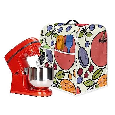 Kitchen Aid Mixer Cover Retro Thanksgiving Fall Stand Mixer Cover Fits All  Tilt Head & Bowl Lift Models 6-8 Quart Dust Cover with Pockets for Coffee  Maker Toaster - Yahoo Shopping