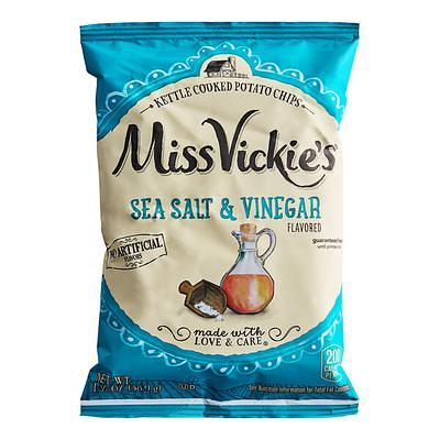 Kettle Brand Sea Salt And Vinegar Kettle Potato Chips - 7.5oz : Target