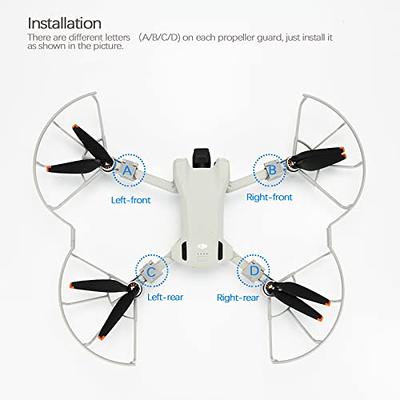 DJI Air 3 Propeller Guard, Quick Release Removable Propeller Protector for  DJI Air 3 Accessories