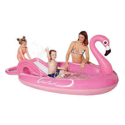 G-TING Splash Pad Sprinkler for Dogs Kids, 4 in 1 Dolphin Inflatable  Sprinkler Kiddie Splash