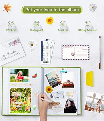 Popotop popotop large photo album self adhesive 4x6 5x7 8x10