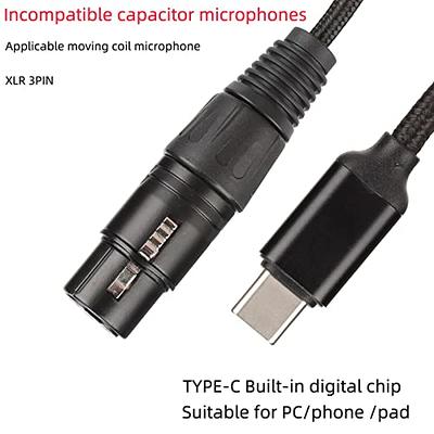 HiFi USB Type C To B Cable USB C To B Audio Data Cable DAC Mobile Phone  Tablet