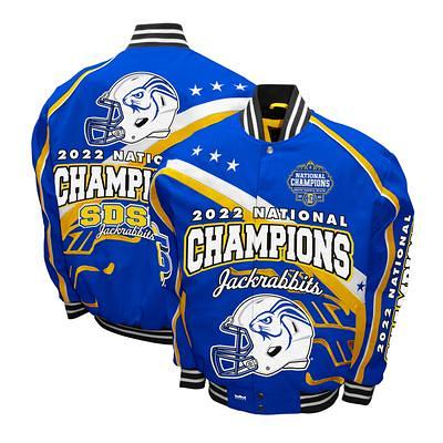 Men's Navy Montana State Bobcats Hockey Jersey