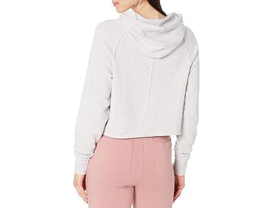 tasc Performance Varsity French Terry Crop Hoodie (Light Heather Gray)  Women's Clothing - Yahoo Shopping