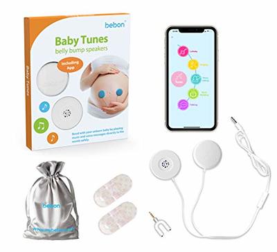 Belly Earphones For Pregnancy Pregnancy Headphones For Belly Plays Music  Sound To Baby Inside The Womb Prenatal Belly Headphones