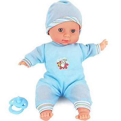 Melissa & Doug Mine To Love 12 Baby Doll -gabrielle With Romper