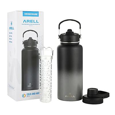 Manna 40-fl oz Stainless Steel Insulated Water Bottle (2-Pack) at