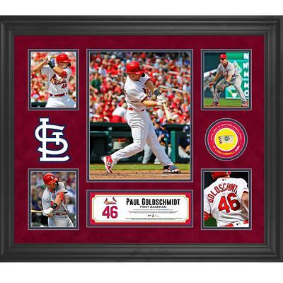 Paul Goldschmidt Poster St. Louis Cardinals Baseball Print 