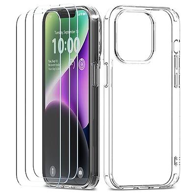 XClear for iPhone 14 Pro Max Phone Case Screen Protector [Premium Bundle]  [Military Grade Drop Tested] [Not Yellowing Bumper] - Clear/Red Case + 3  Pack Tempered Glass (2022/6.7inch) - Yahoo Shopping