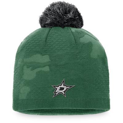 Men's Fanatics Branded Black Dallas Stars Authentic Pro Rink Trucker Adjustable Hat