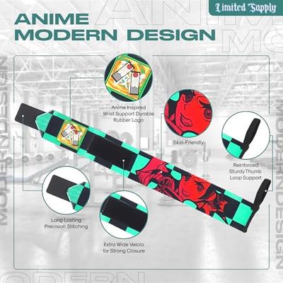 Anime Wrist Wraps Camo Lifting Straps 24 for Men and Women - 1 Pair Each,  Green Tanjr Gym Accessories Support Weightlifting, Powerlifting, Strength  Training, and Improve Workout - Yahoo Shopping