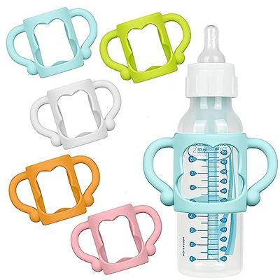 BeautyChen 4 Pack Baby Bottle Handles Compatible with Dr Brown