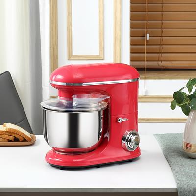 KitchenAid 9 Speed Red Hand Mixer with Accessory Pack