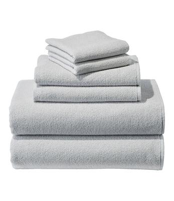 Organic Textured Cotton Towel Feldspar | L.L.Bean, Oversized