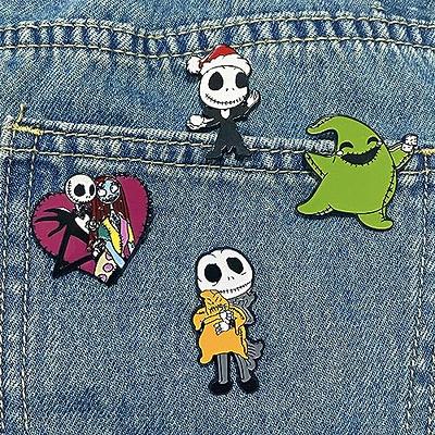  36 PCS Nightmare Before Christmas Croc Charms for