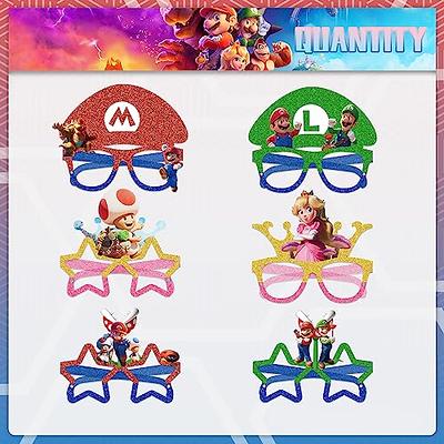 Super Mario Kart Sticker Set 16 Pieces 