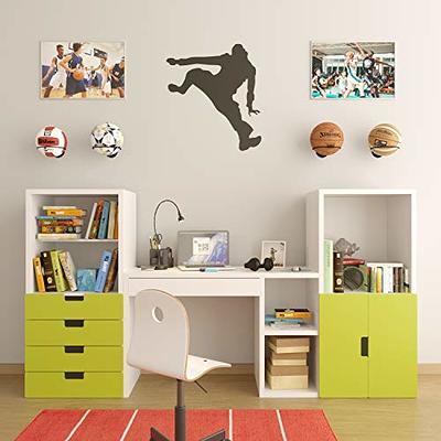 Aluminum Wall Sticker Organizer Rack