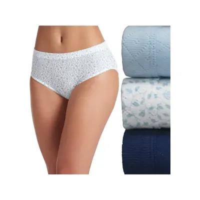  Jockey Womens Underwear Elance Breathe Brief - 3 Pack