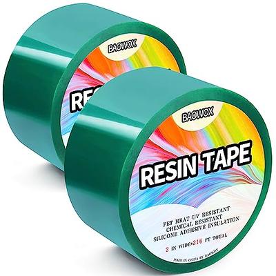  LET'S RESIN Resin Tape,2Inch Wide x 108FT Long Epoxy