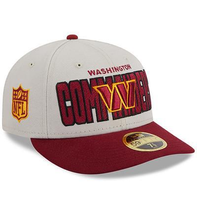 Washington Commanders 2023 Draft 9FIFTY Snapback Hat, White, NFL by New Era