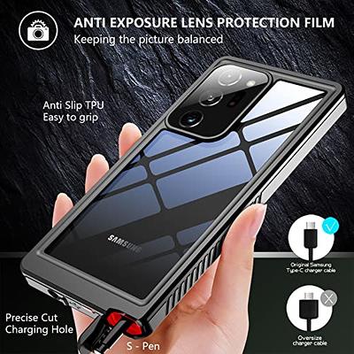 For Samsung Galaxy Note 20/Ultra 5G Case Shockproof Full Body Rugged Phone  Cover