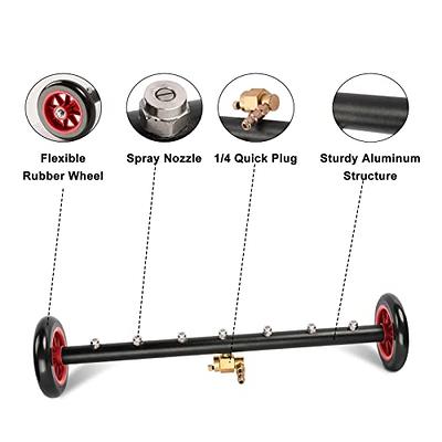 Heliwoo Undercarriage Pressure Washer Attachment 24 Inch Power Washer Water  Broom with 7 Nozzles Pressure Washer Water With 3 Pieces Extension Wand  4000 PSI - Yahoo Shopping