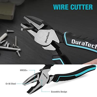 WORKPRO 5 Pieces Jewelry Pliers, Jewelry Tools Include 6 IN 1 Wire
