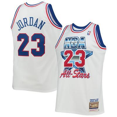 Men's Mitchell & Ness Allen Iverson White Eastern Conference