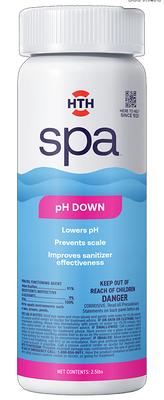 HTH 2.5-lb Low Odor Spa and Hot Tub Chemical pH Down Spa Balancer
