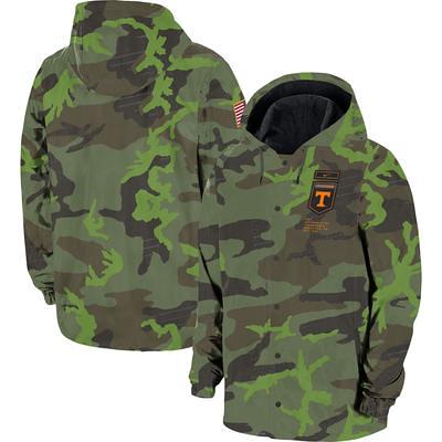 Dunbrooke Men's Realtree Camo and Black New York Giants Circle Hunter  Softshell Full-Zip Jacket