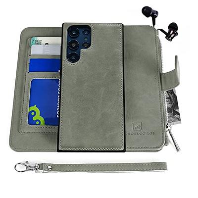 zipper wallet folio case