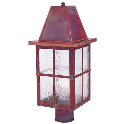 Arroyo Craftsman Mission 1 - Light 7'' Outdoor Post Light