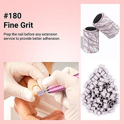 Nail Drill Bit Sanding Bands Electric Nail File Sander Gel - Temu