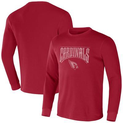 Men's Nike Cardinal Arizona Cardinals Sideline Lockup Performance Long  Sleeve T-Shirt