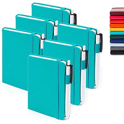 Tenceur Refillable Leather Journal Notebook Set Includes 7.9 x 4.7 Inch  Travel Diary with 3 Refillable Notebooks, Pen Holder, Binder Clip,  Ballpoint Pen with 2 Refills and 2 Elastic Bands for Office - Yahoo Shopping