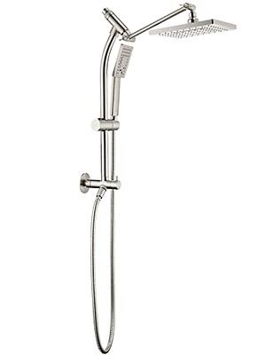 BRIGHT SHOWERS All Metal Shower Head Holder for Handheld Shower