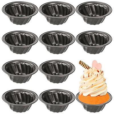 HONGBAKE Bakeware Sets, Baking Pans Set, Nonstick Oven Pan for Kitchen with  Wider Grips, 10 Pieces Including Rack, Cookie Sheet, Cake Pans, Loaf Pan