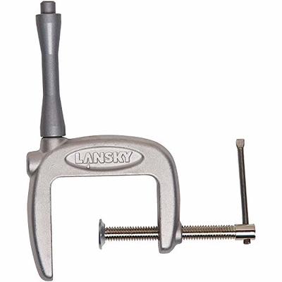 Lansky Universal Knife Sharpening System Bench Mount Aluminum