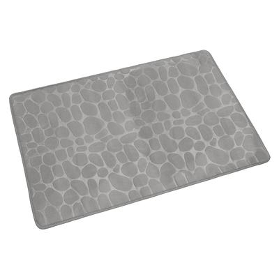 Cobblestone Bath Mat 90x60cm, Water Absorbent Mat Non-Slip Door Mat - Yahoo  Shopping