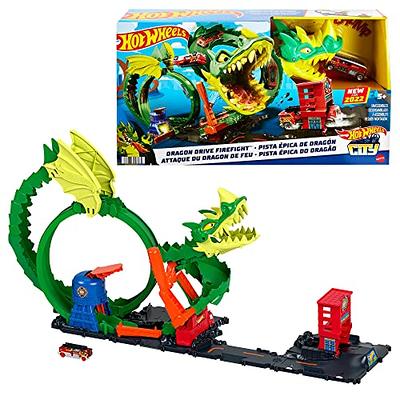 Hot Wheels Dragon Drive Firefight - Yahoo Shopping