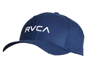 RVCA Flex Fit (Navy) Caps - Yahoo Shopping